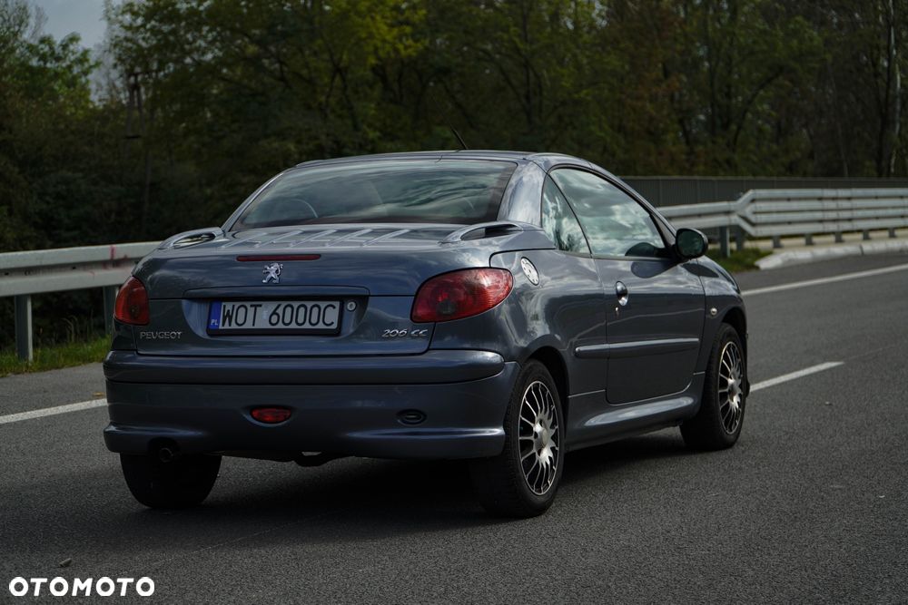 Peugeot 206 CC - 4