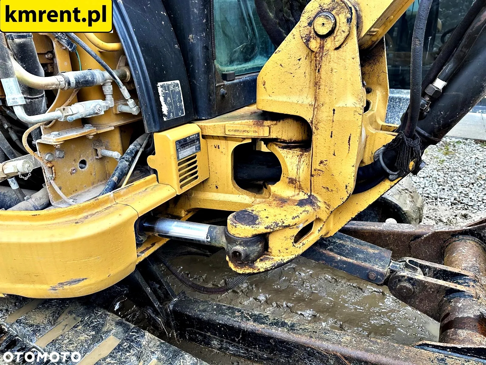 Caterpillar 305D MINI-KOPARKA 2011 r. | JCB 8050 8060 48 VOLVO ECR 48 KOMATSU PC50 YANMAR VIO - 14