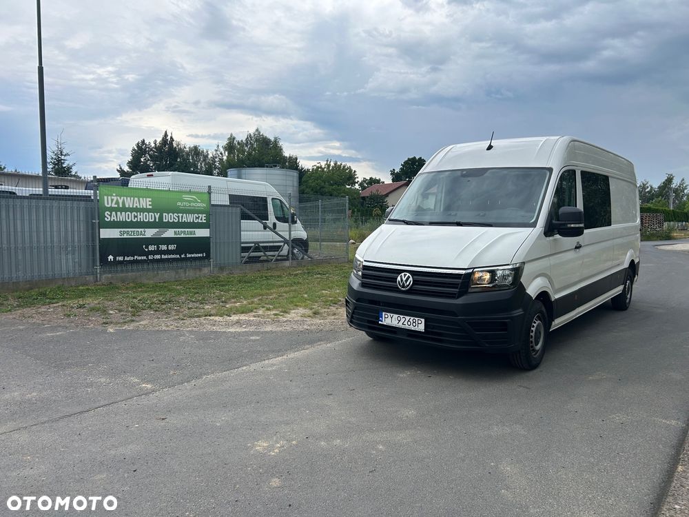 Volkswagen CRAFTER Maxi L3H2  2.0 TDI 180ps,7-osobowa brygadówka
