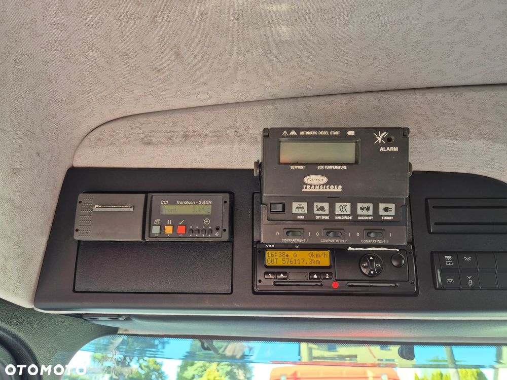 Mercedes-Benz Antos 1824 CARRIER SUPRA 1150 DRZWI + winda i drzwi boczne opony 100% Good Year  / 7.7m / z Holandii / KLIMA LEKKI / Axor man Tgm T1000-R THERMO King - 38