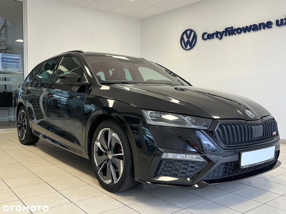 Skoda Octavia 2.0 TDI RS DSG - 4