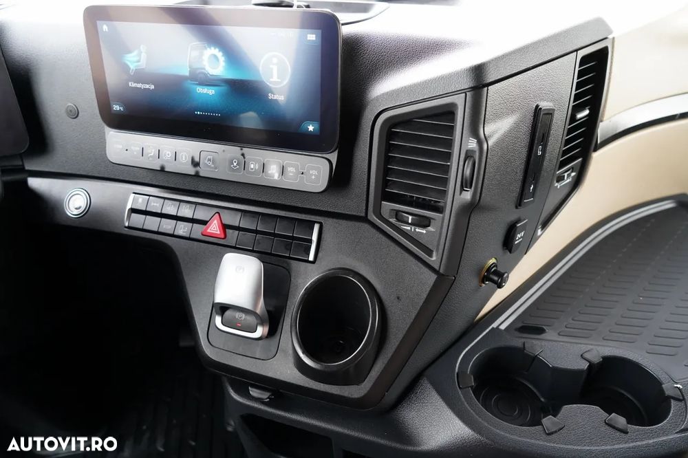 Mercedes-Benz ACTROS 1845 / MEGA / PLATĂ JOSĂ / MP5 / SPAȚIU MARE / CONTRACT DE REPARAȚIE POST-SERVICE - 29