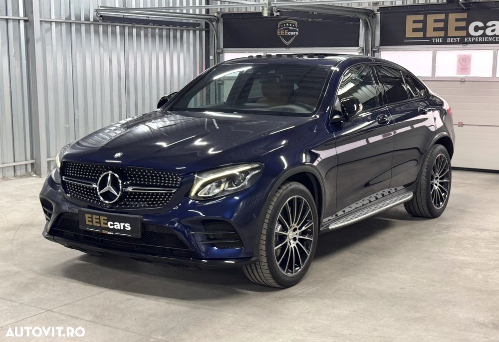 Mercedes-Benz GLC Coupe 250 4Matic 9G-TRONIC AMG Line - 30