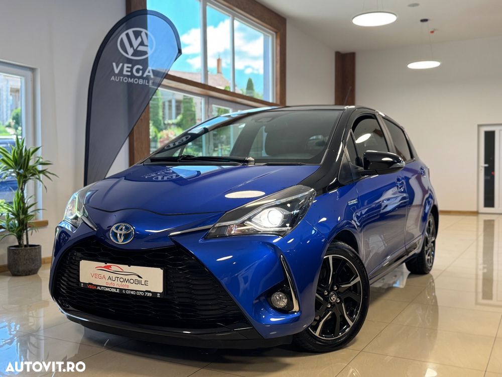 Toyota Yaris 1.5 VVT-i HSD Bi-Tone R&B - 2