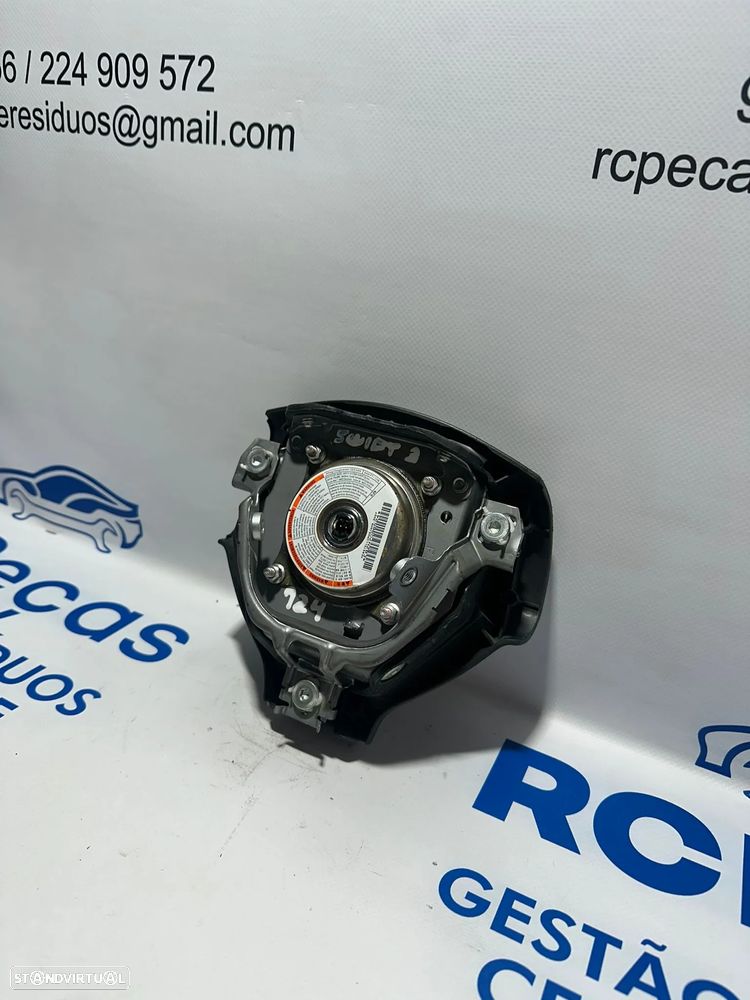 .Airbag Volante Condutor Original Suzuki Swift 4815062J10 2005 - 2017 - 7