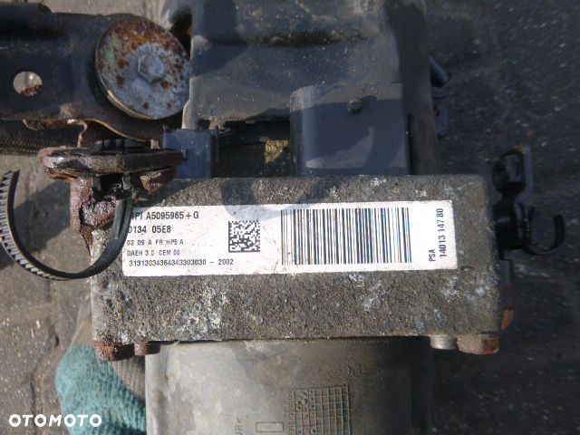 ELEKTRYCZNA POMPA WSPOMAGANIA CITROEN C8 1401314780 - 13
