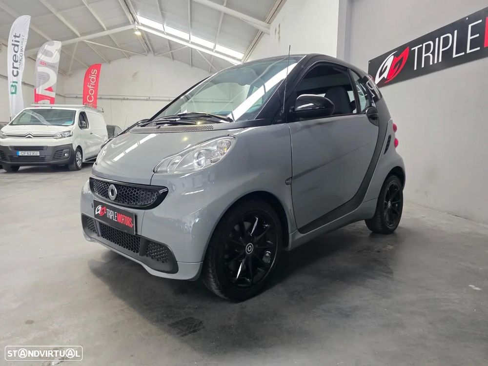 Smart ForTwo Coupé 1.0 Passion 71 Aut. - 2
