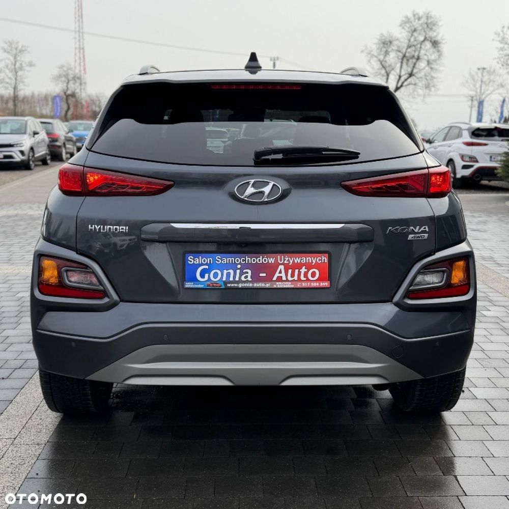 Hyundai Kona 1.6 T-GDI DCT 4WD Unique - 8