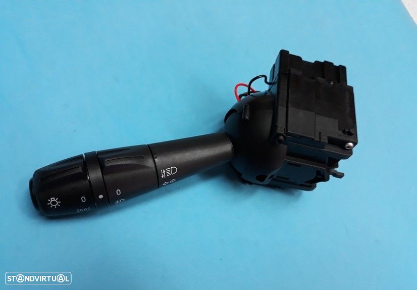 Manete comutador dos piscas e luzes  Dacia Logan Sandero  NOVO - 5