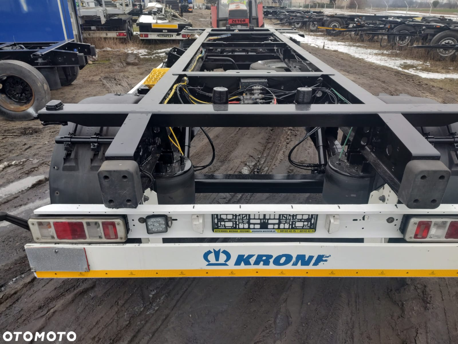 Krone Przyczepa BDF Krone - 6