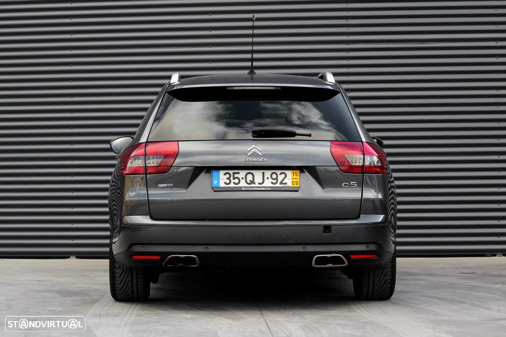 Citroën C5 Tourer 2.0 HDi Exclusive Aut.163g - 4