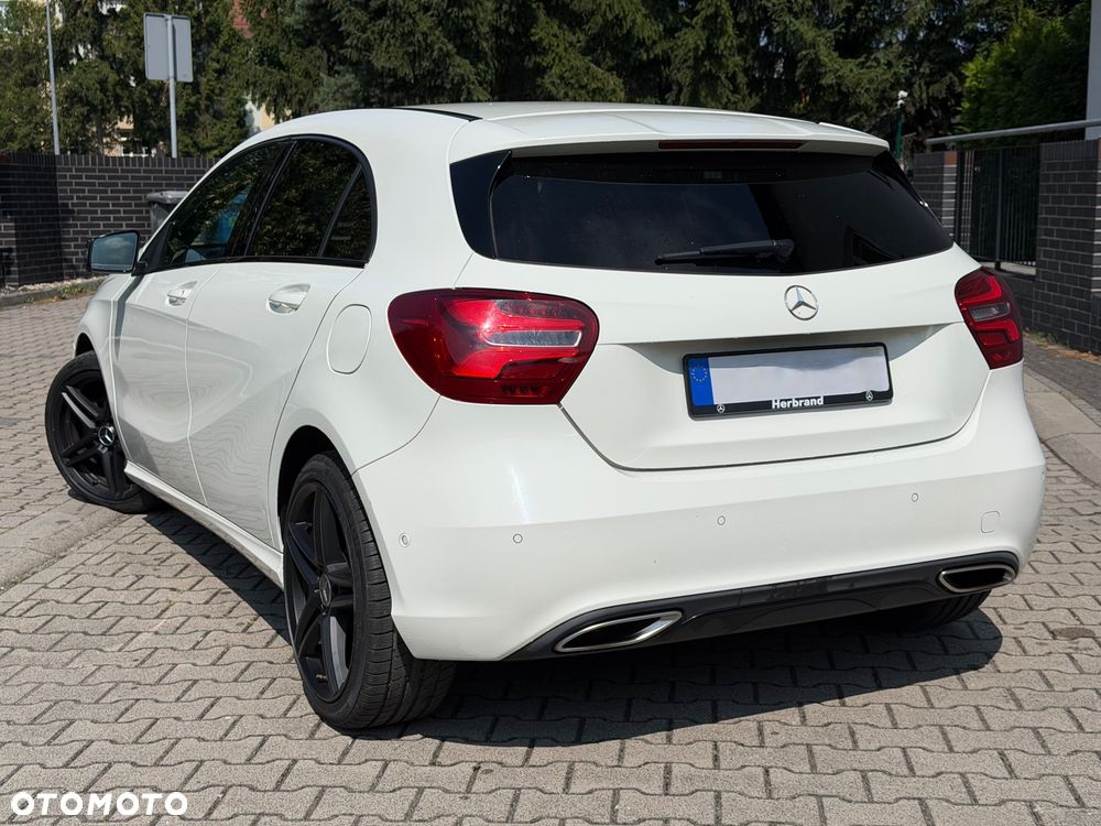Mercedes-Benz Klasa A 200 (BlueEFFICIENCY) 7G-DCT Style - 9