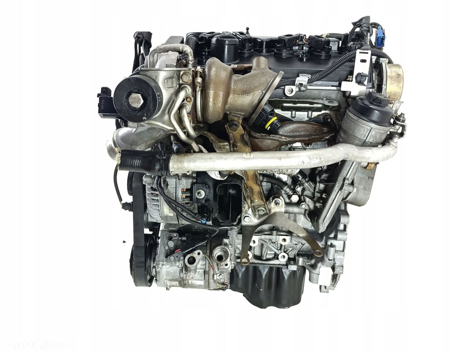 KOMPLETNY SILNIK BENZYNOWY BMW F20 1.6 N13B16A - 4