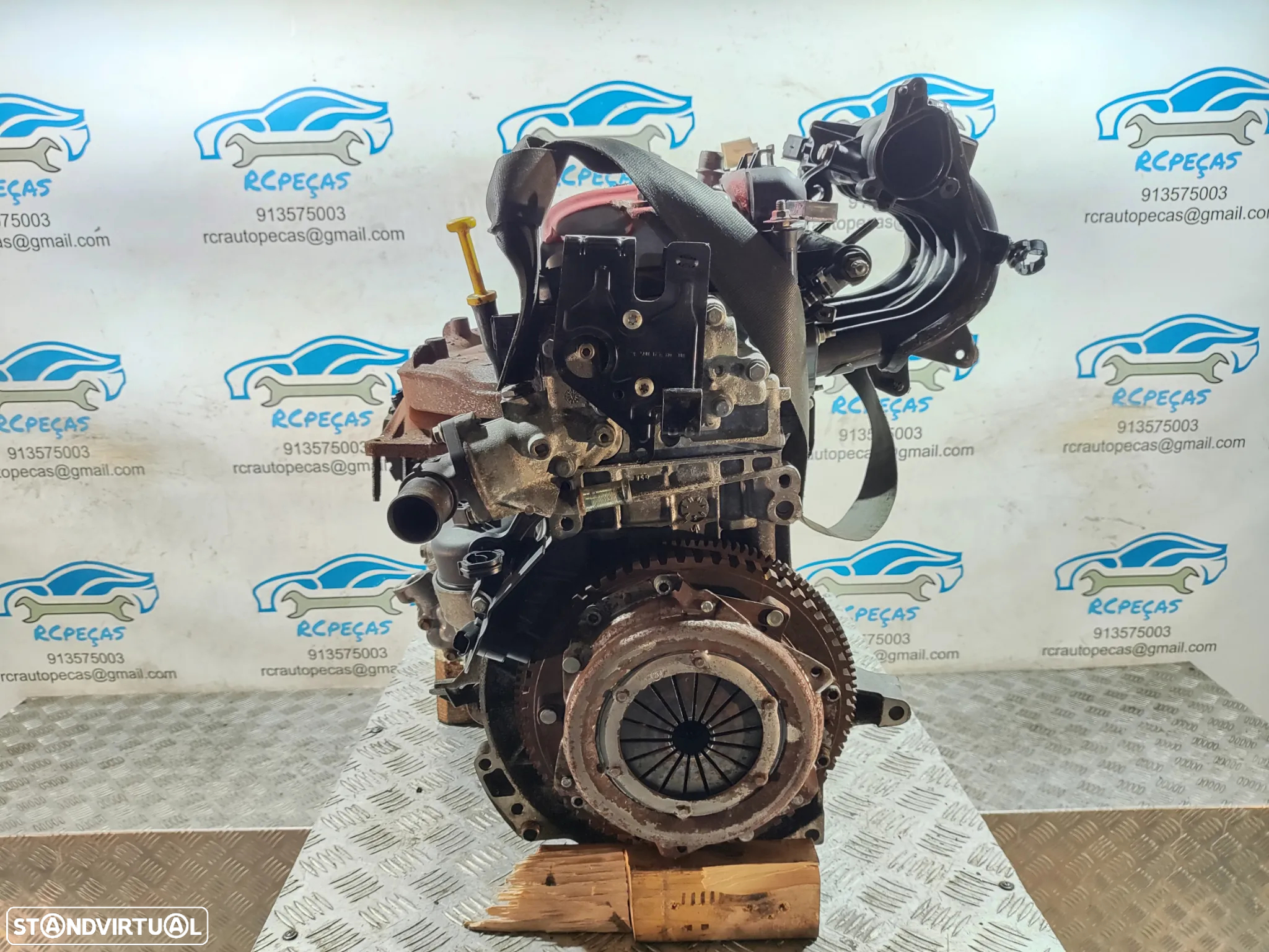 Motor Completo PSA Citroen Peugeot 1.1i 60cv HFX - 7