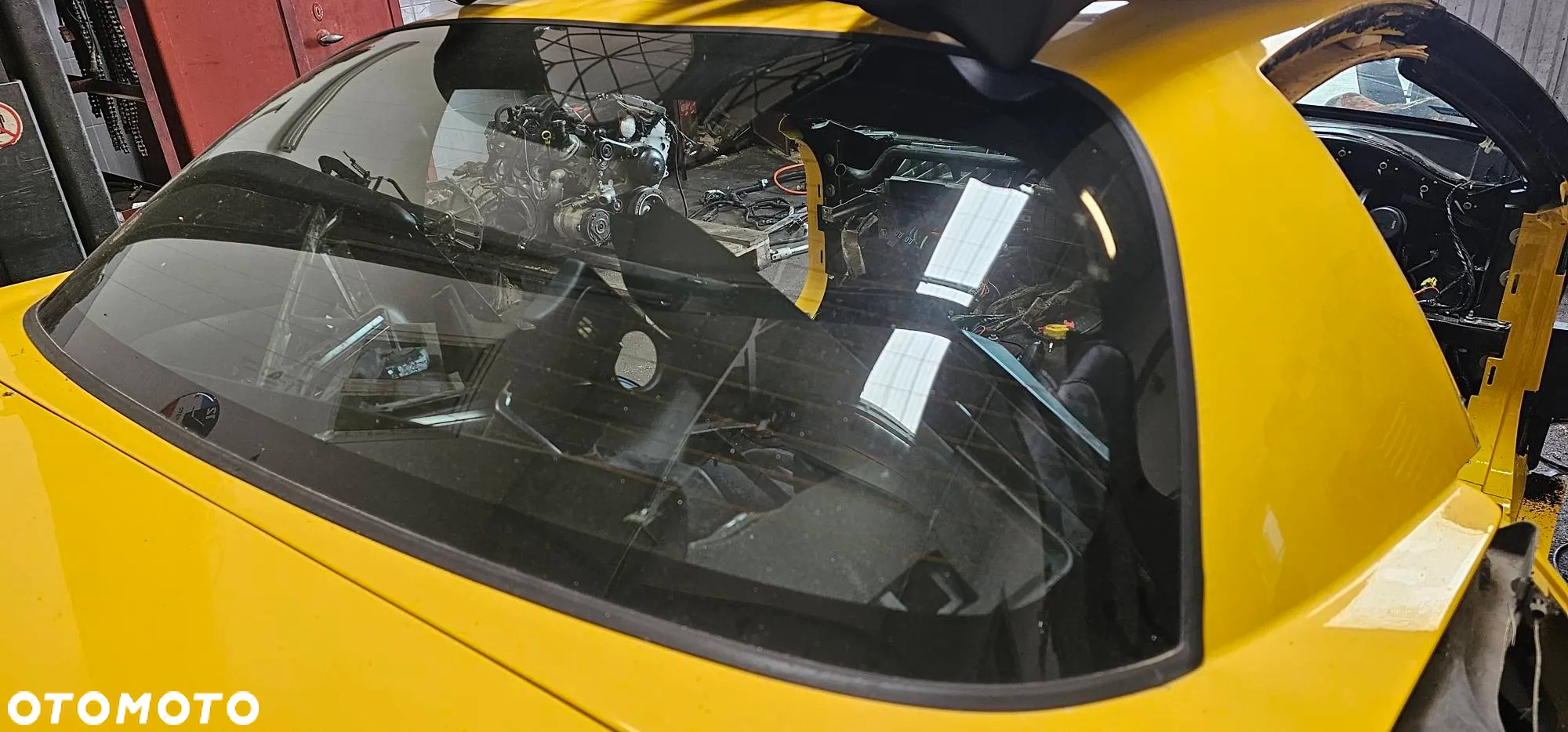 Szyba tył HARDTOP  Chevrolet Corvette C5 Coupe 2003r. Z06 Benzyna 5,7 B - 3
