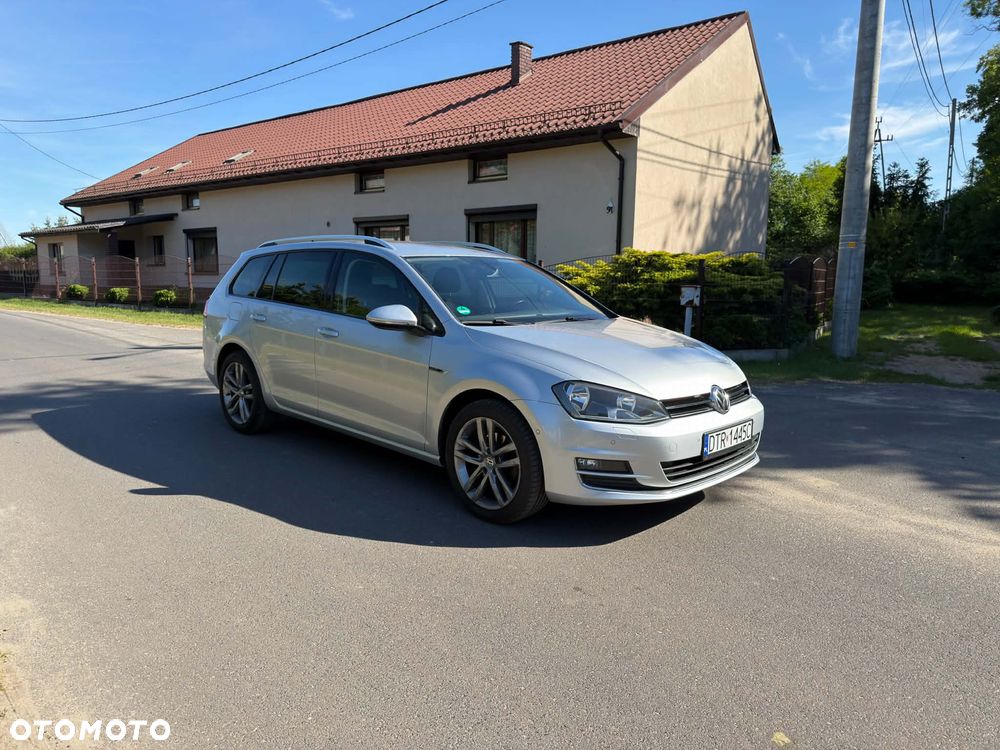 Volkswagen Golf 1.6 TDI BlueMotion Technology DSG Lounge - 2