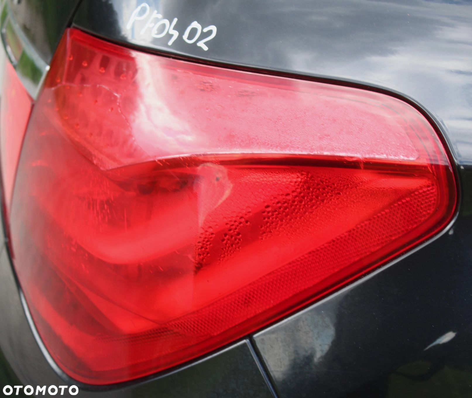 LAMPA TYŁ TYLNA PRAWA W BŁOTNIK BMW F01 F02 EUROPA - 3