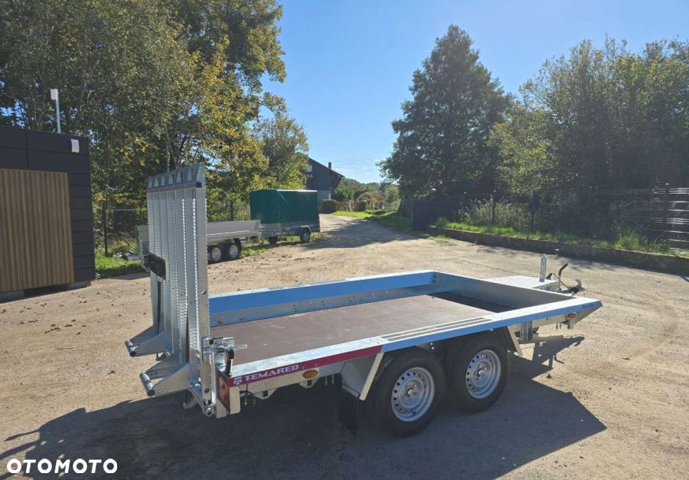 TEMARED Temared Builder 3 3518 Minikoparka 3500 kg 350 x 182 cm - 11