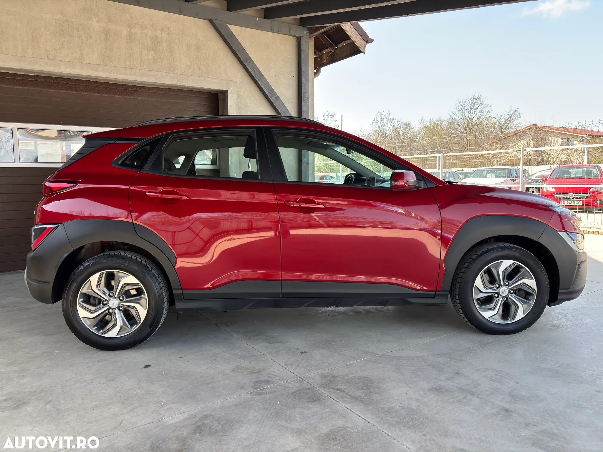Hyundai KONA Hybrid 1.6 GDI 141 CP 2WD 6DCT Highway - 9