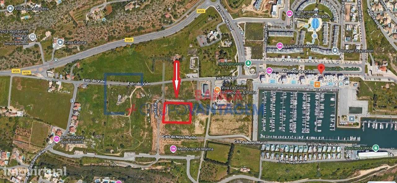 Terreno para construção altura - Albufeira - Algarve
