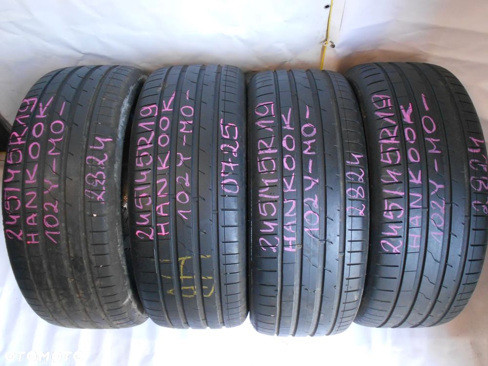 OPONY 245/45R19 HANKOOK VENTUS S1 EVO3 MO DOT 0725 / 2824 6.5MM - 1