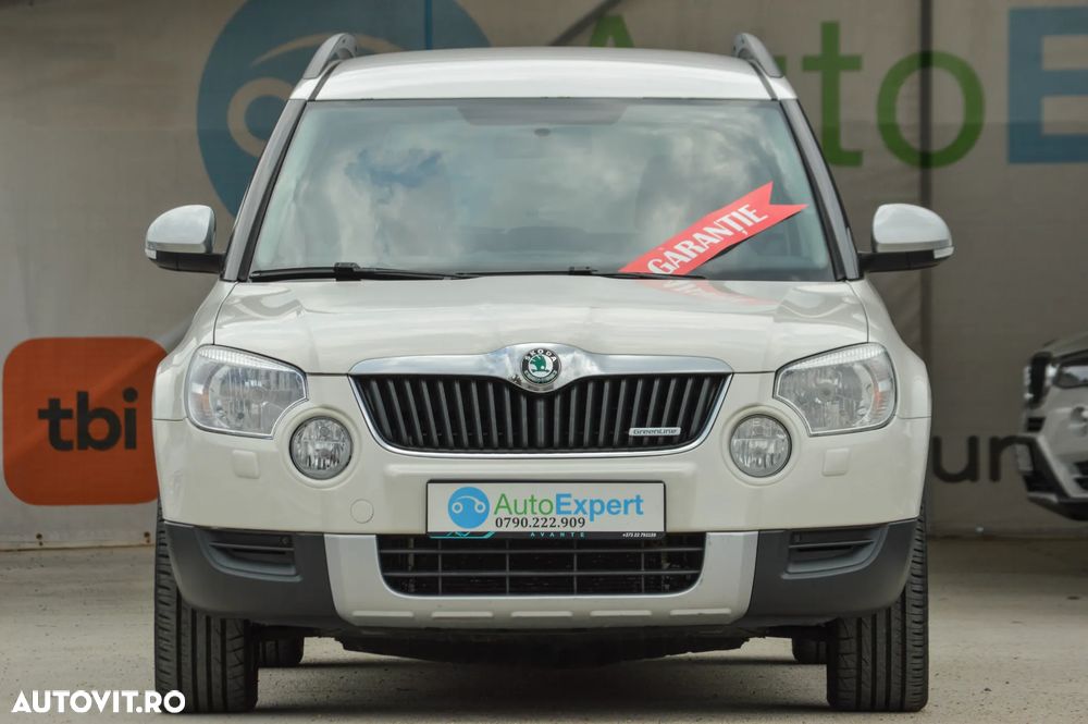 SKODA Yeti 2010 — imagine 2