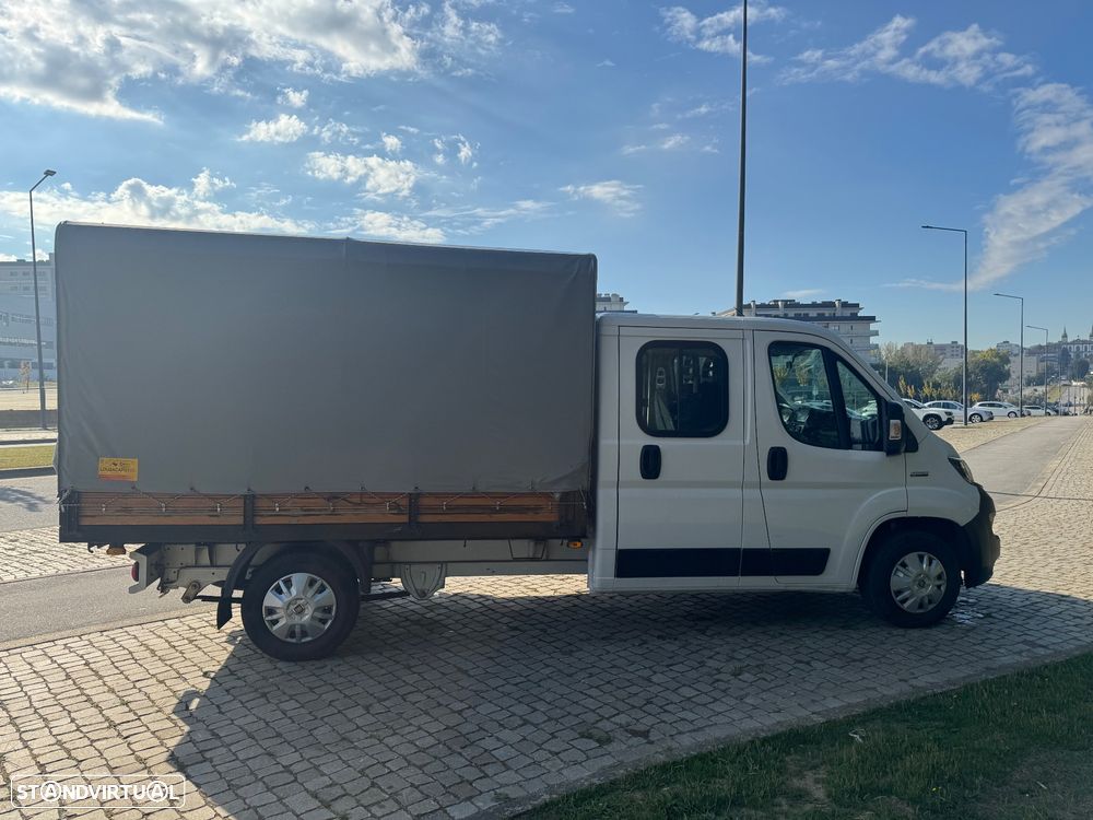 Fiat Ducato Chassis cabine dupla - 6