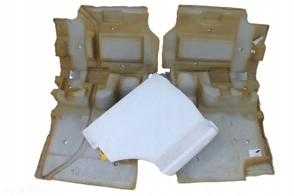 CITROEN C3 PICASSO 09-12 DYWAN WYKŁADZINA WNĘTRZA PRZÓD 9681349677 - 7