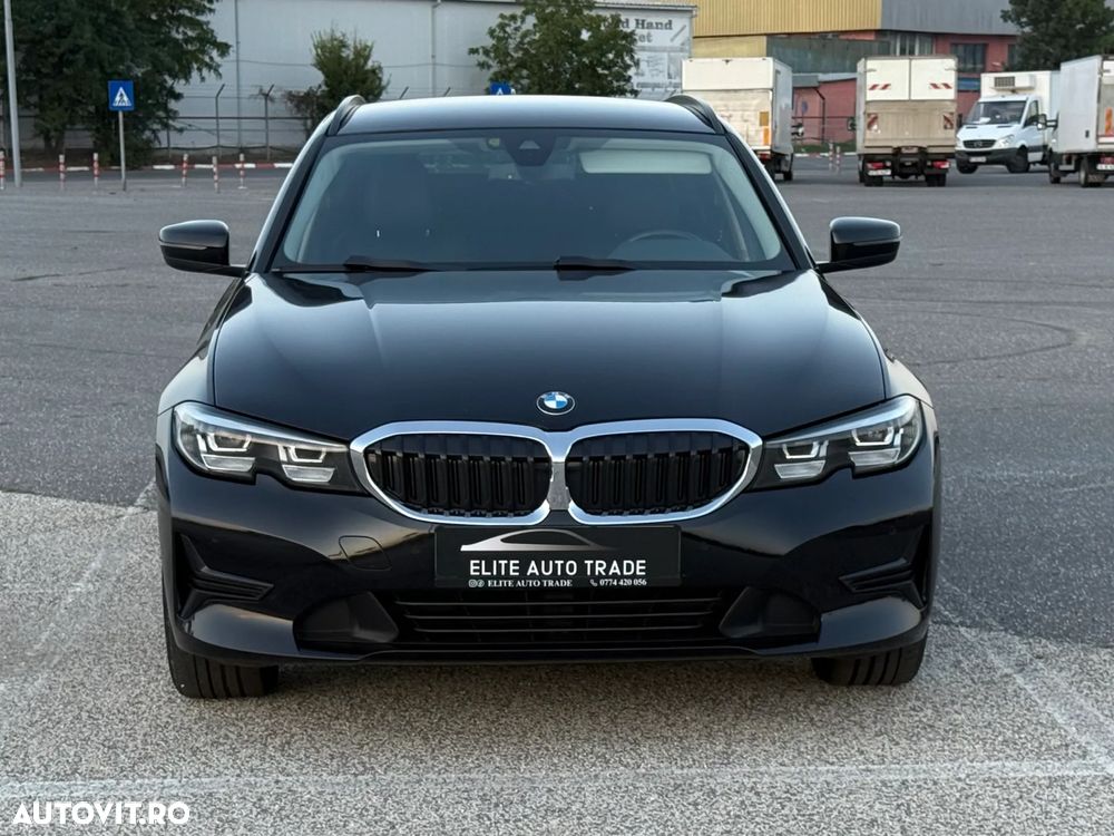BMW Seria 3 320d Touring Aut. Advantage - 11