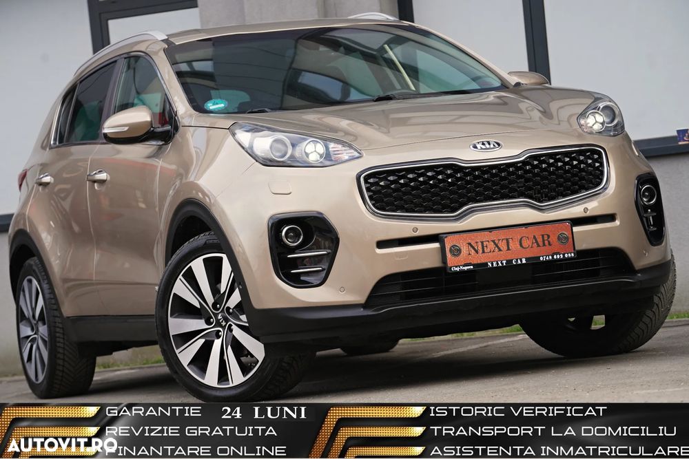 Kia Sportage 2,0 CRDI AWD Aut. Spirit - 1