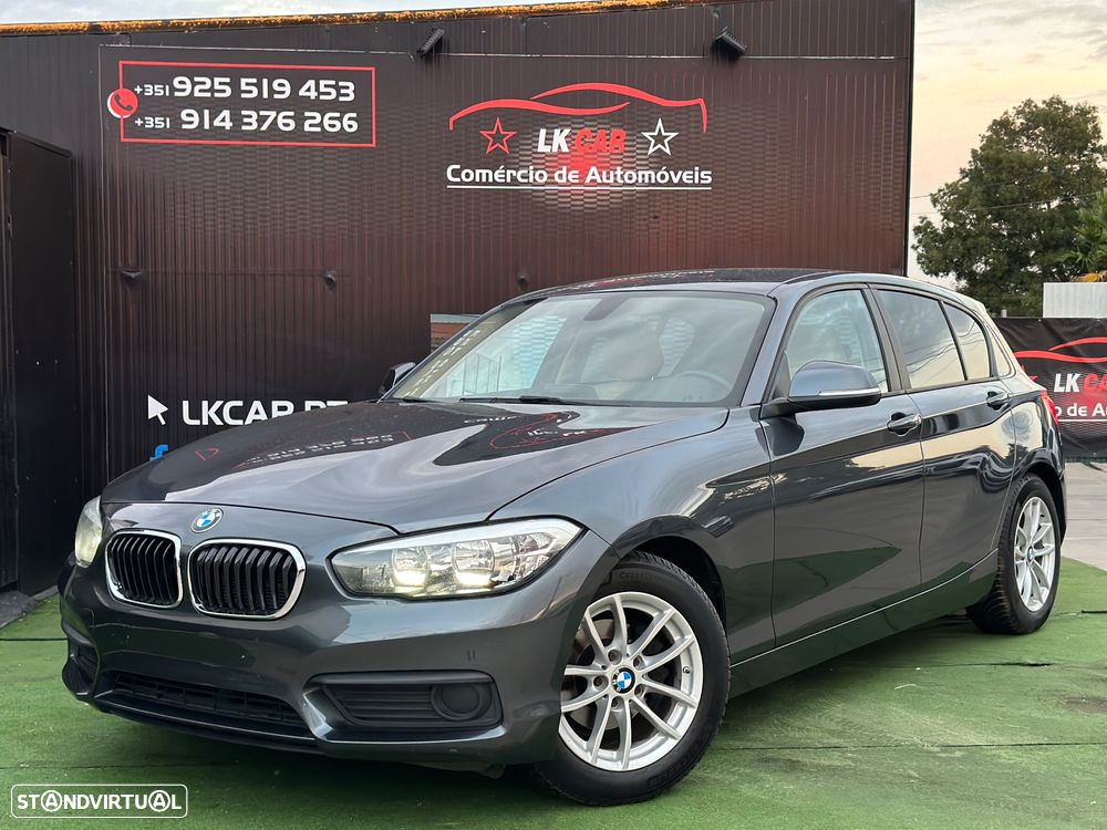 BMW 116 d EDynamics Line Urban - 2