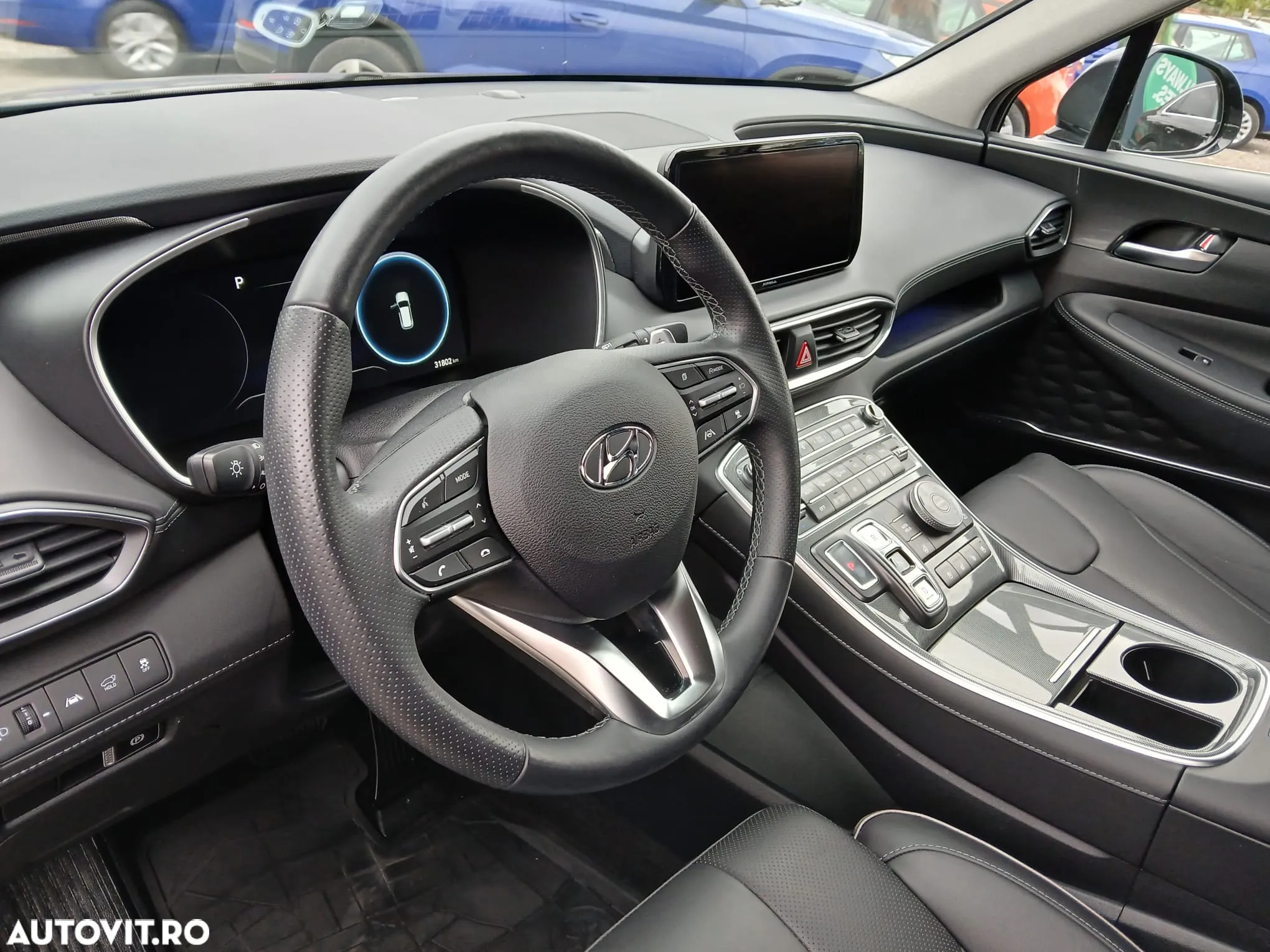 Hyundai Santa Fe Hybrid 1.6 l 230 CP 4WD 6AT Luxury - 6