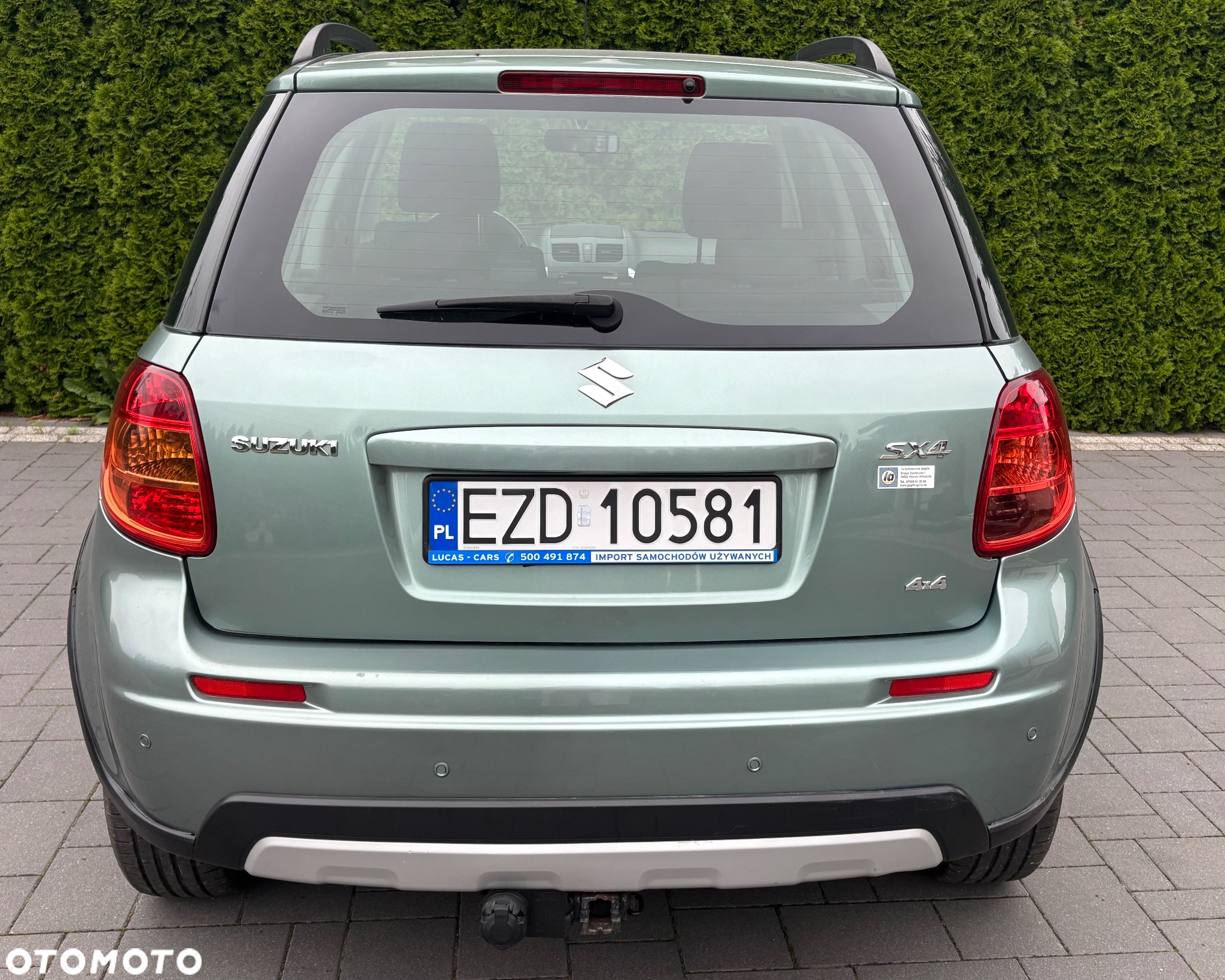Suzuki SX4 1.6 Comfort 4WD - 12
