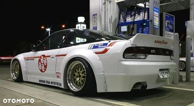 NISSAN 200SX S13 S14 SPOILER NA KLAPE PODKŁAD - 1