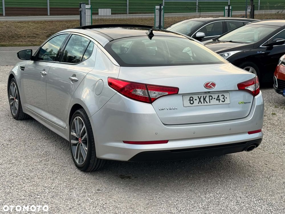 Kia Optima 2.0 CVVT Spirit - 9