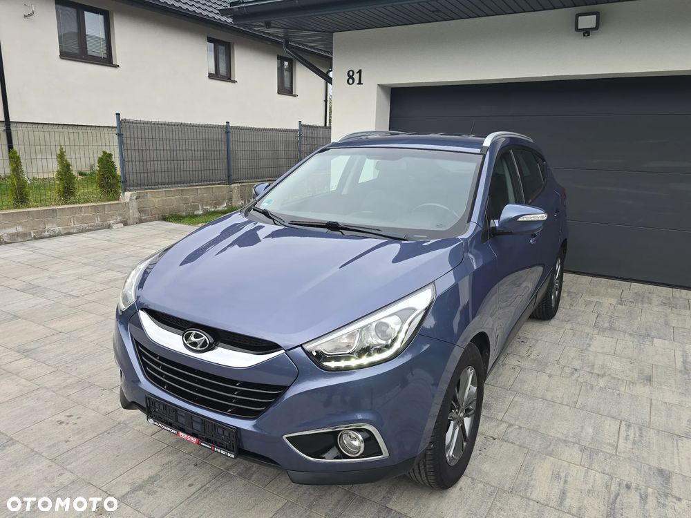 Hyundai ix35 blue 1.6 2WD Finale - 13