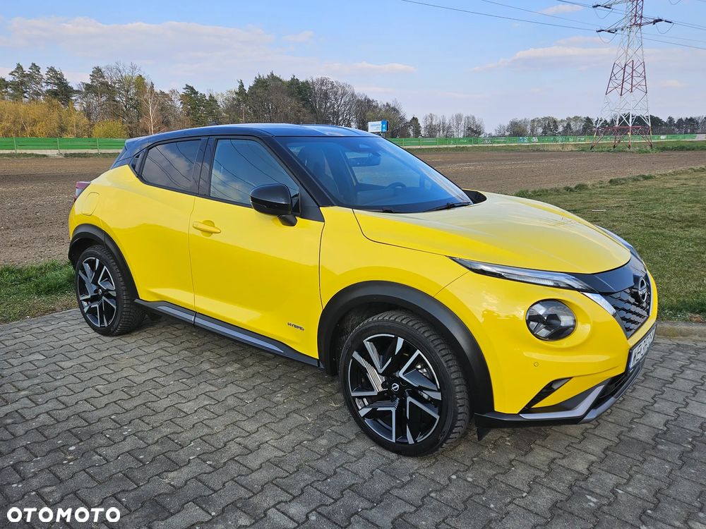 Nissan Juke 1.6 Hybrid N-Design AMT - 7