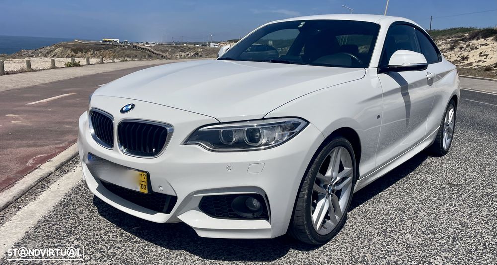 BMW 225 d Coupe Pack M Auto - 2