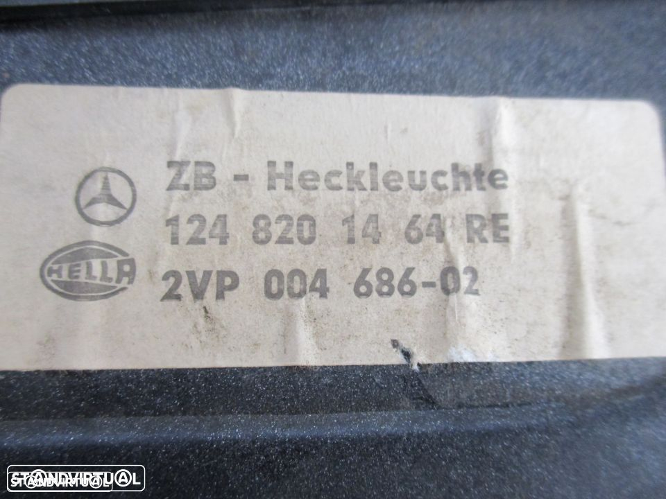 Farol Farolim trás Mercedes 124 E esquerdo / direito - 3