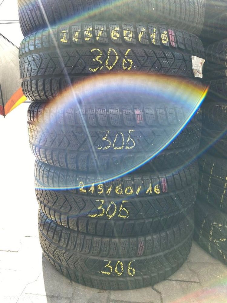 215/60r16 Pirelli SottoZero 3_6,5mm_4szt_(306) - 2