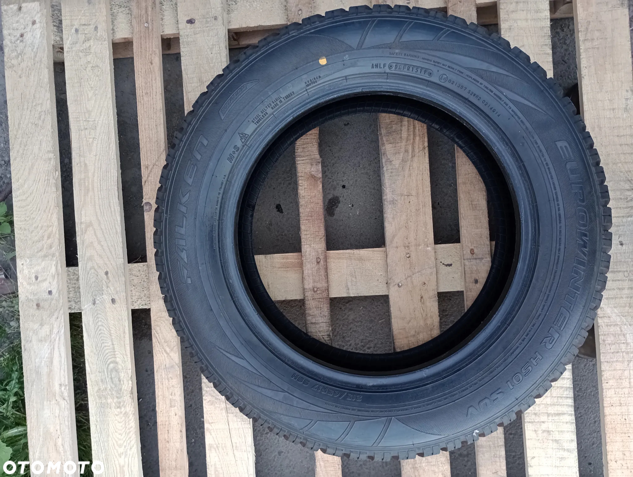 OPONA ZIMOWA 1x 215/65 R17 99H FALKEN EUROWINTER HS01 SUV - 4