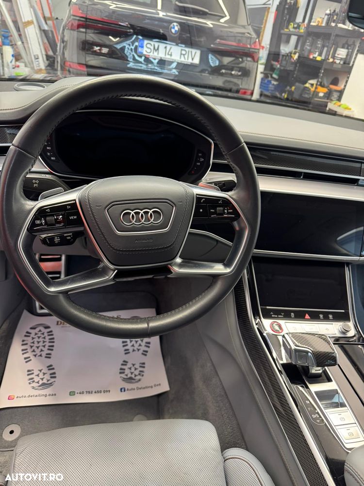 Audi S8 TFSI quattro tiptronic - 7