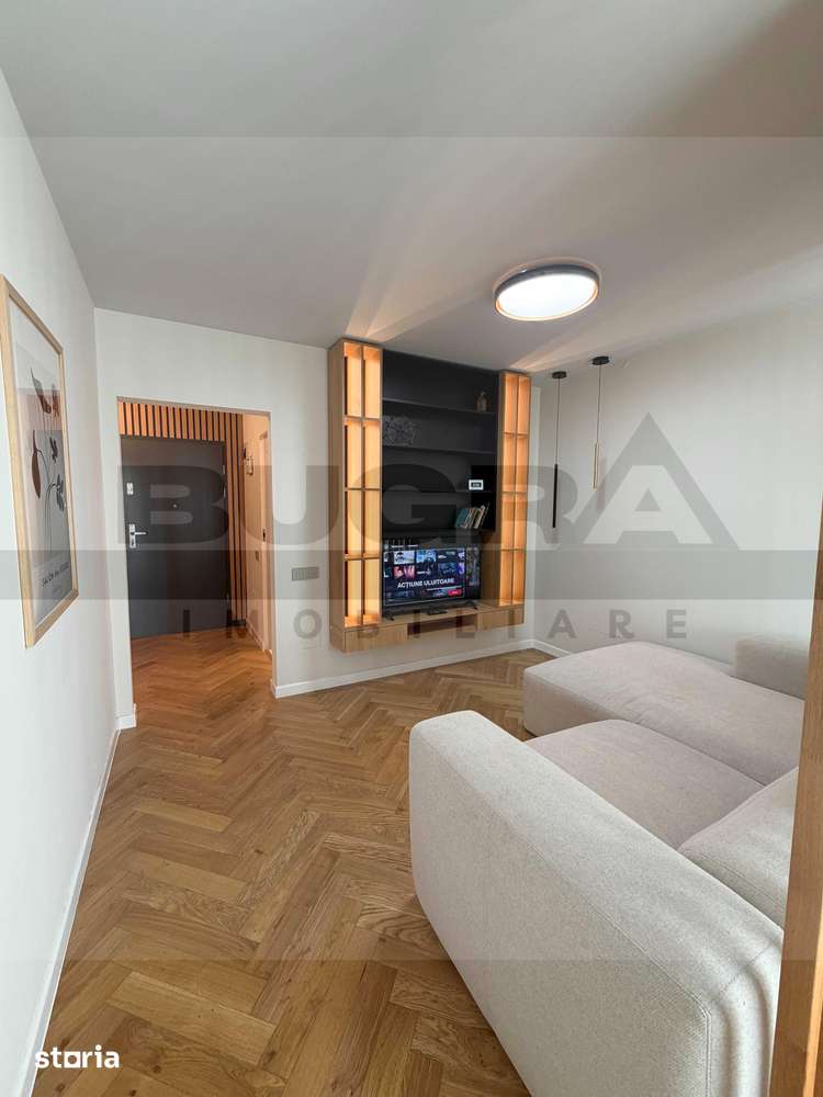 Studio modern, 44mp, etaj intedmediar, zona Brancusi — fotografia 1