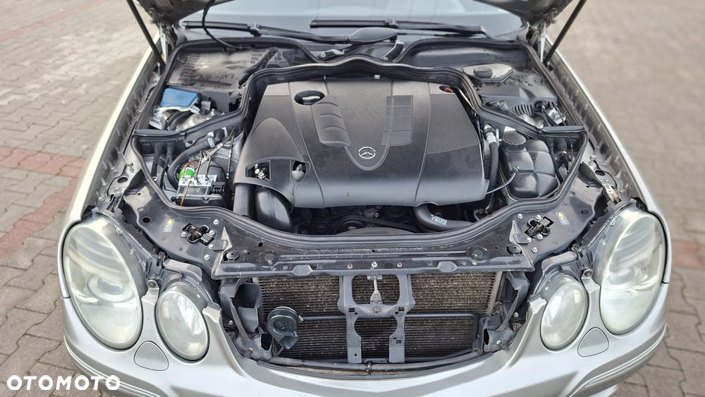 Mercedes-Benz Klasa E 220 CDI Automatik Avantgarde - 13