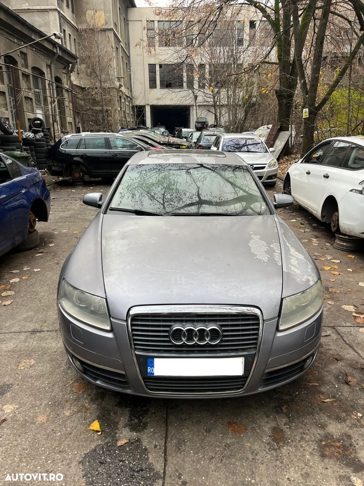 Dezmembrez Audi A6 C6 4F sedan 3.0 BMK LY7H cutie GZW automat - 10