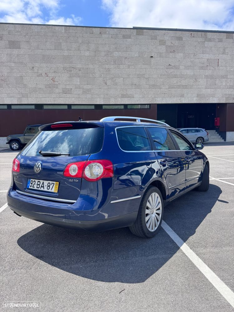VW Passat Variant 2.0 TDI Highline - 4