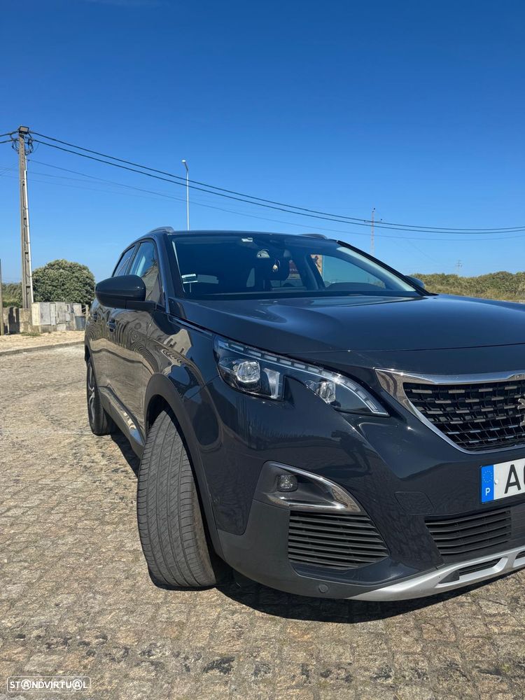Peugeot 3008 BlueHDi 120 Stop & Start EAT6 Allure - 4