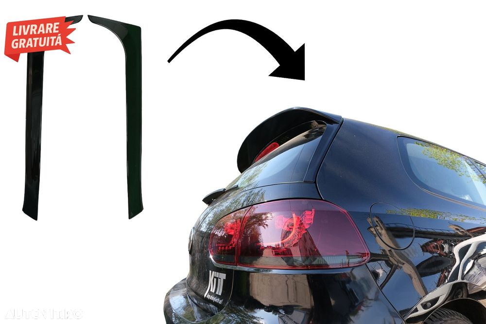 Eleron Luneta VW Golf 6 (2008-2012) Piano Black- livrare gratuita - 1