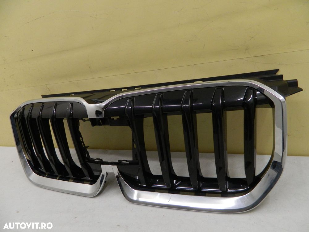 Grila radiator BMW X1 U11 / U12, 2022, 2023, 2024, 2025, cod origine 5A0BB85. - 3