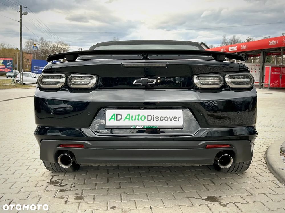 Chevrolet Camaro Cabriolet 6.2 V8 - 12